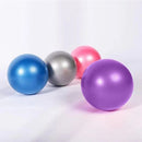 25cm Pilates Ball | Explosion-proof Yoga Core Ball for Indoor Balance & Fitness Exercises