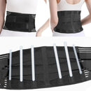 Adjustable Lumbar Support Brace - Back Brace Waist Belt for Sports & Training