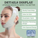 Reusable V Line Face Slimming Bandage – Chin Cheek Lift Belt for Women | Facial Massage Strap