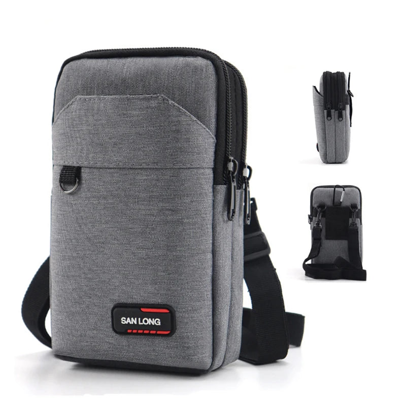 Waterproof Outdoor Tactical Waist Bag Fanny Pack with Phone Pouch for Camping & Hunting