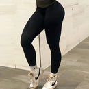 DFYNE Impact Leggings – Women’s Seamless Push Up Low Waist Fitness Scrunch Bum Tights