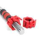 25/50mm Quick Release Barbell Clamps – Durable Weight Bar Clips for Weightlifting & Strength Training