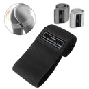 Fabric Resistance Hip Booty Bands - Versatile Elastic Workout for Glutes, Thighs, and Full Body Fitness