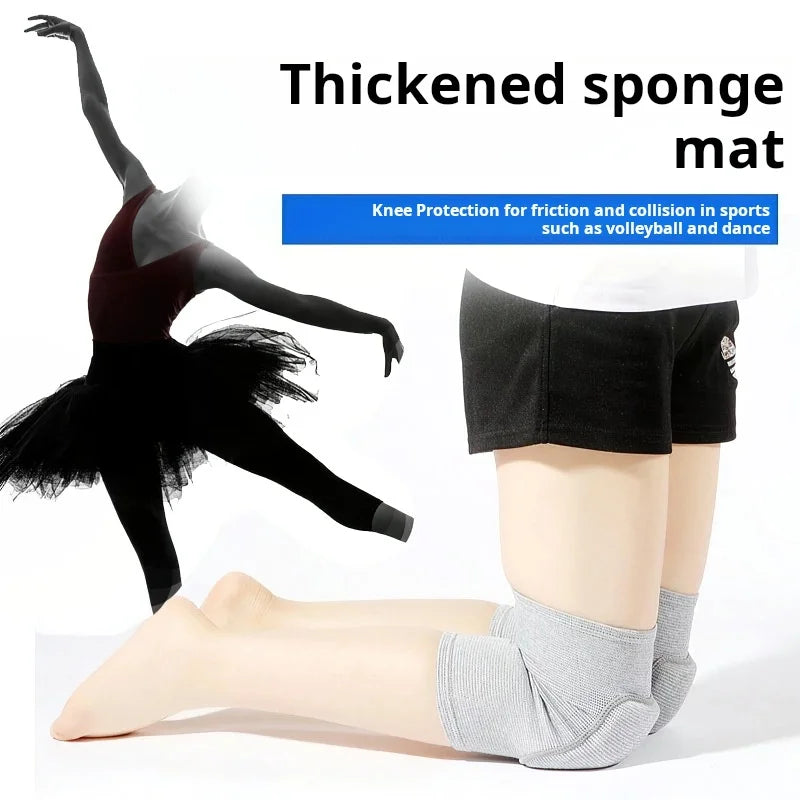 Protective Sports Knee Pads for Men, Women, and Kids – Versatile Knee Braces for Dance, Yoga, Volleyball, and More