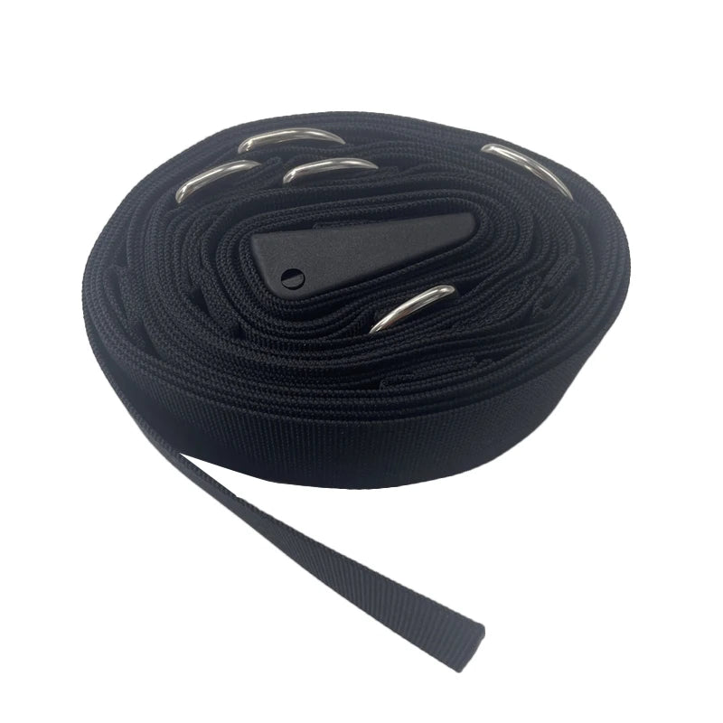 Upgraded Door Anchor Strap for Resistance Bands – Portable Home Gym Attachment for Strength Training