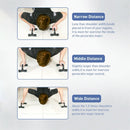 U-Shaped Push-Up Rack - Fitness Equipment with Sponge Grip for Muscle Training at Home and Gym