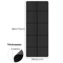 Anti-Skid EVA Yoga Mat - 4MM Thick Comfort Foam for Fitness, Pilates & Gymnastics