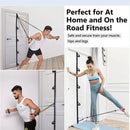 Upgraded Door Anchor Strap for Resistance Bands – Portable Home Gym Attachment for Strength Training