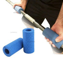 Silicone Dumbbell Barbell Grips Handles - Anti-Slip Weightlifting Support for Gym Workout