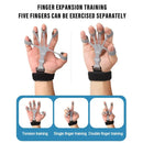 Adjustable 5 Finger Grip Exerciser – Silicone Hand & Wrist Strength Trainer for Forearm Rehab