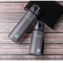BPA FREE LEAK PROOF SPORTS WATER BOTTLE - HIGH QUALITY FOR GYM & OUTDOOR ACTIVITIES (400ML & 560ML)