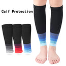 Calf Compression Sleeves – Knee-High Sports Socks for Shin Splints (20-30 mmHg) for Men and Women