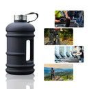 2.2L Large Capacity Plastic Sports Bottle - Portable Outdoor Travel Water Cup & Protein Shaker