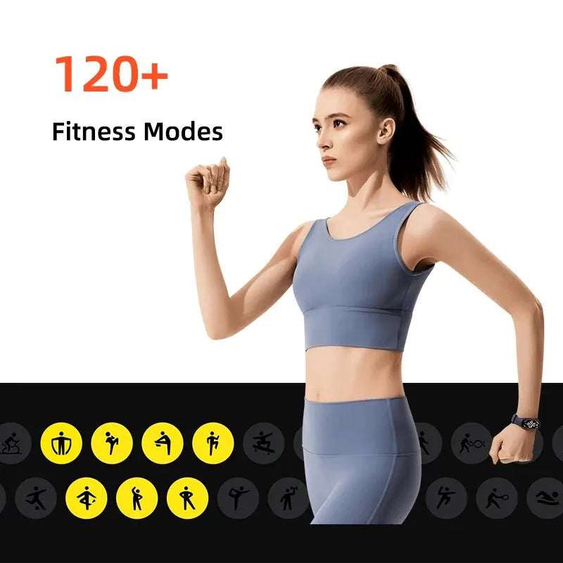 Xiaomi Mi Band 7 Smart Bracelet|1.62" AMOLED,120 Sport Modes, Waterproof Fitness Tracker