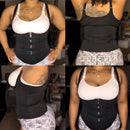 VASLANDA Sweat Waist Trainer Vest - Slimming Corset for Weight Loss & Body Shaping