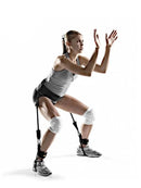 Jump Resistance Band Tension Rope for Strength Training, Yoga, and Fitness Exercises