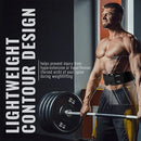 Adjustable Weightlifting Belt – Waist Support Back Brace for Fitness, Lifting, Squat, Strength Training