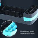 Adjustable Black Step Platform – Aerobic & Fitness Training, Anti-Slip for Home Workouts.