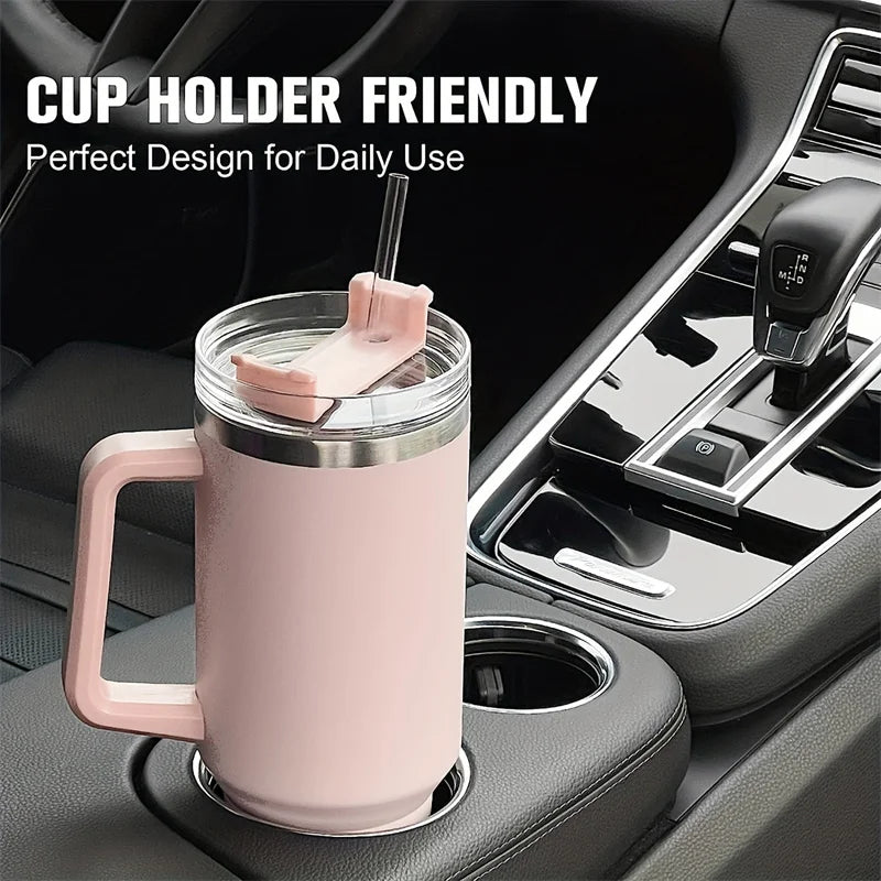 40oz Stainless Steel Insulated Water Bottle – Stay Hydrated in Style!