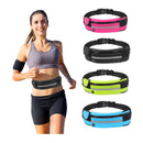 Waterproof Sports Fanny Pack - Running, Cycling, and Jogging Waist Bag for Mobile Phone & Essentials