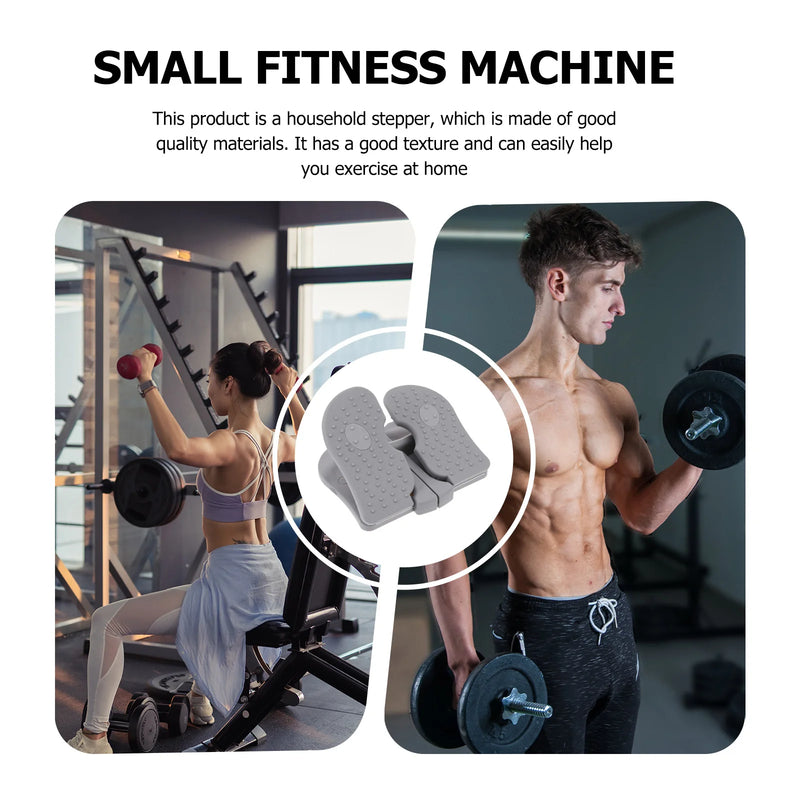 Portable Mini Stepper Exercise Machine for Home Fitness Leg Workout Climber with Pedal Steppers