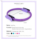 Yoga Fitness Ring – Pilates Circle for Home Workout