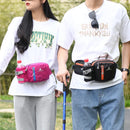 Colourful Unisex Waist Bag for Cycling, Jogging & Running - Hydration Fanny Pack with Phone Holder