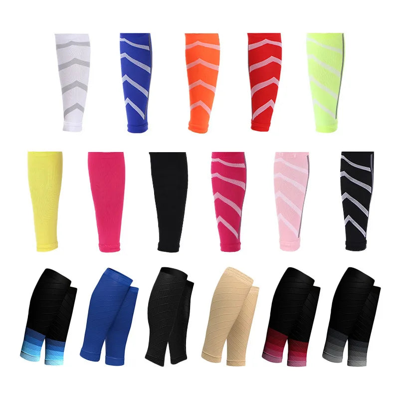Calf Compression Sleeves – Knee-High Sports Socks for Shin Splints (20-30 mmHg) for Men and Women