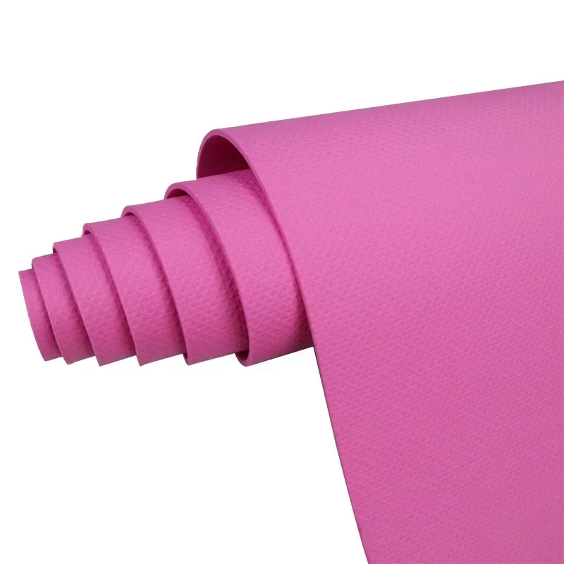 6MM Thick Anti-Skid Yoga Mat - EVA Comfort Foam for Exercise, Yoga, Pilates, and Gymnastics