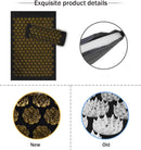 Acupressure Yoga Mat – Kuznetsov's Applicator Cushion with Spikes, Massage Pillow & Foot Massager