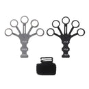 Adjustable 5 Finger Grip Exerciser – Silicone Hand & Wrist Strength Trainer for Forearm Rehab