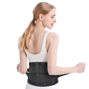 Adjustable Lumbar Support Brace - Back Brace Waist Belt for Sports & Training