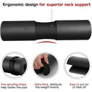 Thickened Non-Slip Barbell Shoulder Pad for Squats, Weightlifting, Dumbbell Neck Support Protection
