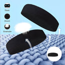 Thin and Light Sports Elastic Cotton Headband for Women and Men – Ideal for Running, Fitness and Yoga