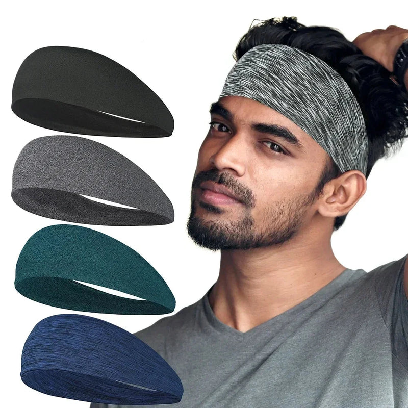 Sports Headband for Running & Fitness | Elastic Sweatband for Men and Women