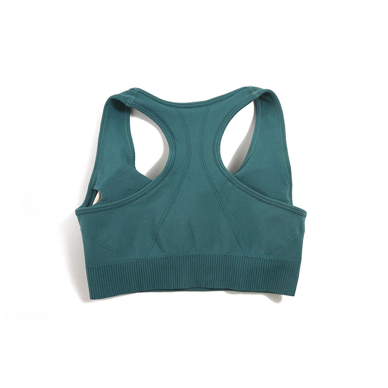 WAREBALL Seamless Yoga Set for Women – 2/3/4pcs Gym Clothes Sports Bra and Leggings Fitness Outfit