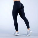 DFYNE Impact Leggings – Women’s Seamless Push Up Low Waist Fitness Scrunch Bum Tights