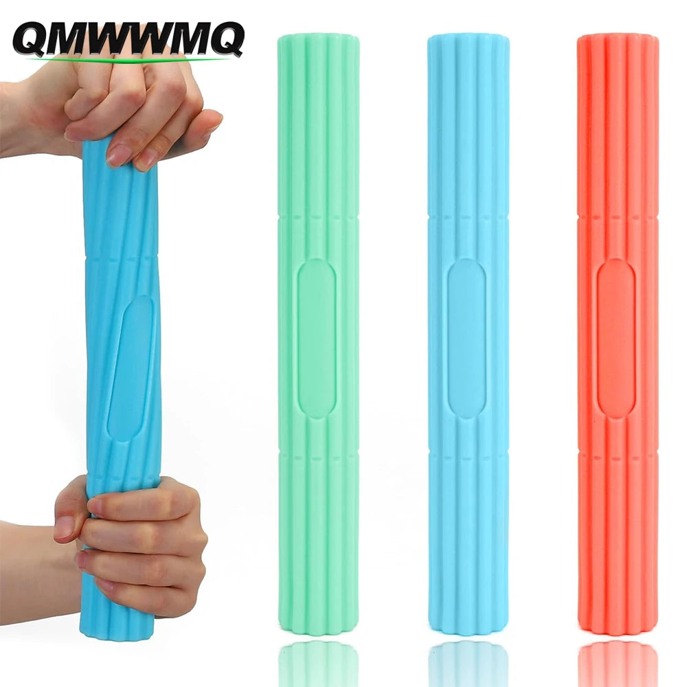 QMWWMQ Flex Therapy Bar – Tennis & Golfer’s Elbow Relief Hand Exerciser for Strength & Rehab
