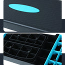 Adjustable Black Step Platform – Aerobic & Fitness Training, Anti-Slip for Home Workouts.