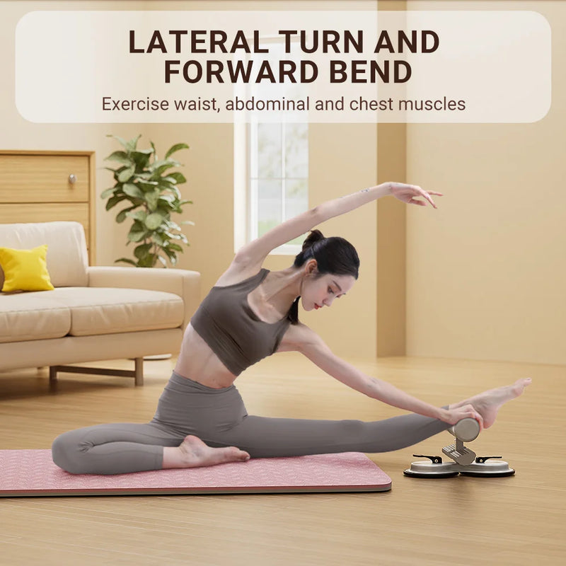 Gym Sit-Up Bar & Push-Up Assistant | Portable Home Fitness Equipment for Abdomen, Arms, and Legs