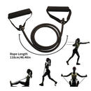 Resistance Bands with Handles – Full-Body Workout for Men & Women, Great for Home Training.