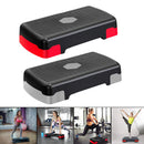 Cardio Pedal Exerciser - Adjustable Non-slip Stepper for Strength Training & Aerobic Fitness