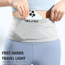 Outdoor Fitness Invisible Waist Pack - Multifunctional High Elastic Sports Running Bag