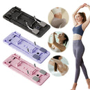 Multifunctional Abdominal Exercise Board - Automatic Rebound Full-Body Workout Machine for Men & Women