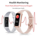 LIGE AMOLED Smart Watch-Waterproof Fitness Tracker with Heart Rate, Blood Pressure & Sleep Monitor