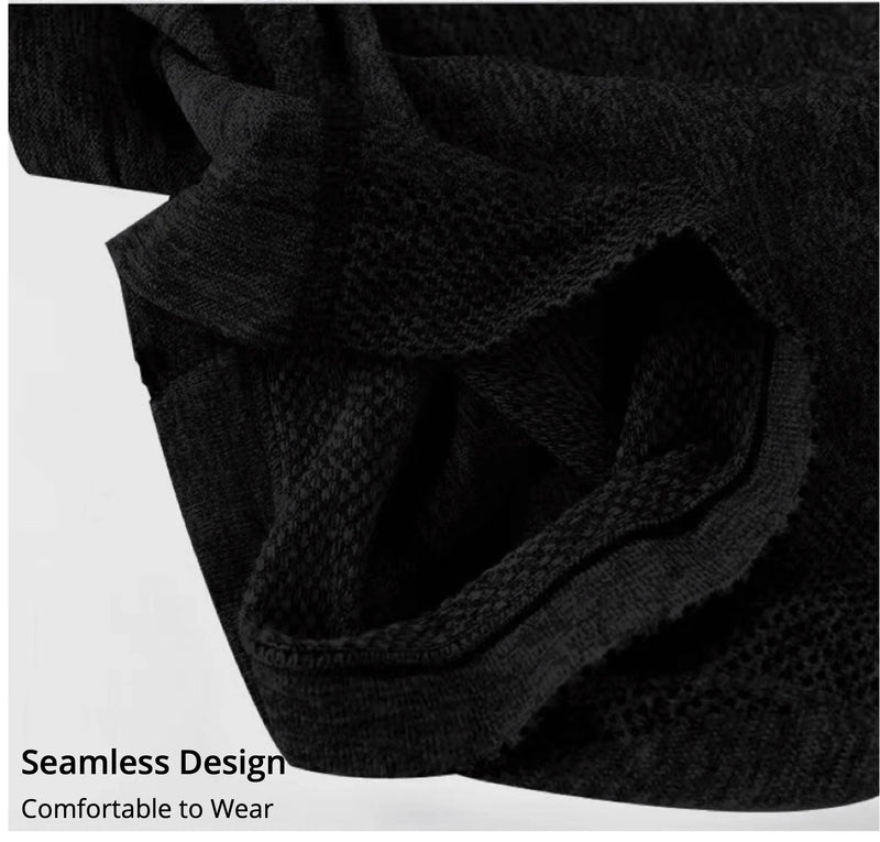 High-Waisted Seamless Scrunch Leggings for Women – Stylish Fitness Gym Wear for Optimal Comfort