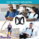 Adjustable Back Shoulder Posture Corrector Belt – Clavicle Spine Support for Men, Women, & Teens