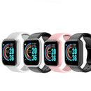 Real Step Count Fashion Smart Sports Watch Fitness Tracker Sports Watch Android IOS Smart Bracelet