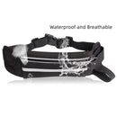 Waterproof Sports Fanny Pack - Running, Cycling, and Jogging Waist Bag for Mobile Phone & Essentials