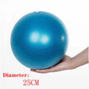 25cm Pilates Ball | Explosion-proof Yoga Core Ball for Indoor Balance & Fitness Exercises
